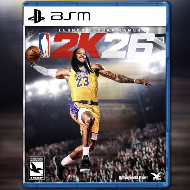 Lebron Flocka James 2K26 (Radio Edit) cover