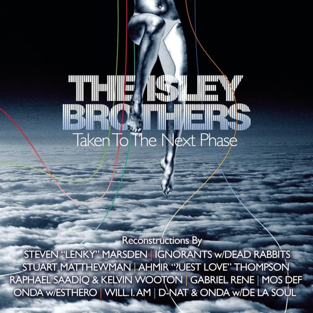 The Isley Brothers: Taken To The Next Phase (Reconstructions) cover