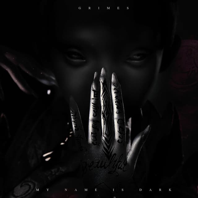 My Name is Dark cover