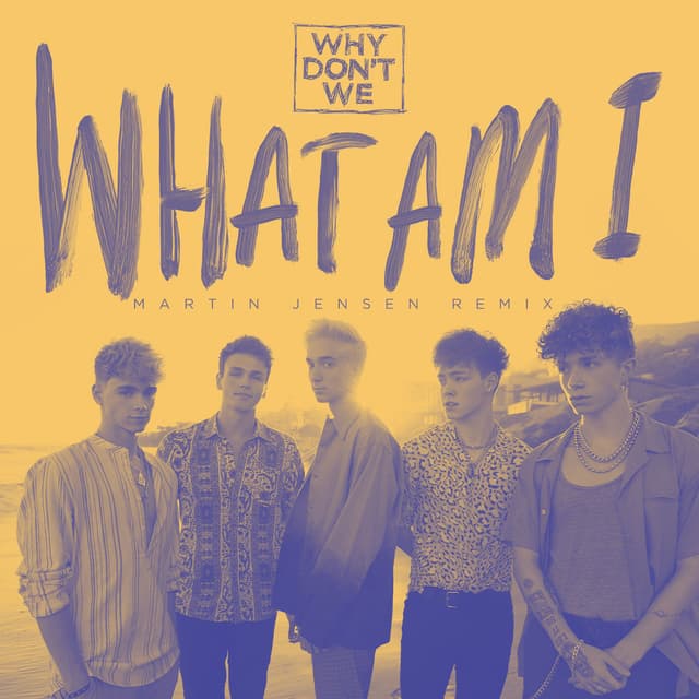 What Am I (Martin Jensen Remix) cover