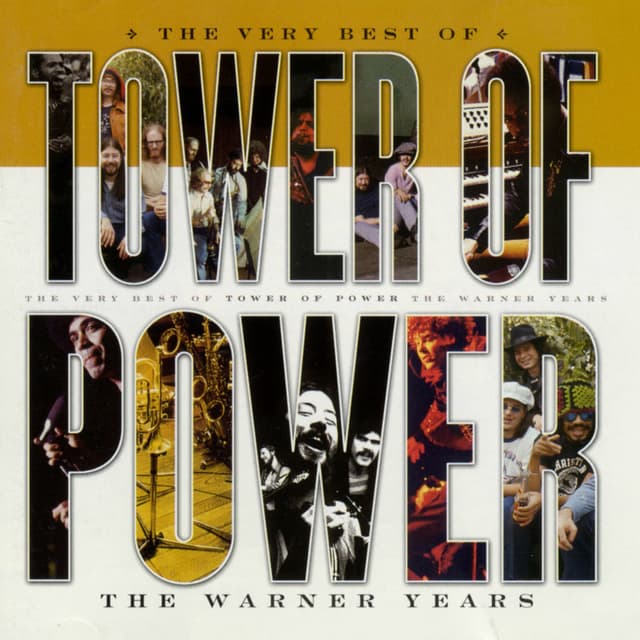 The Very Best Of Tower Of Power: The Warner Years cover