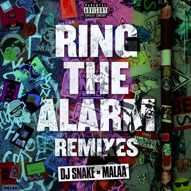 Ring The Alarm (Remixes) cover