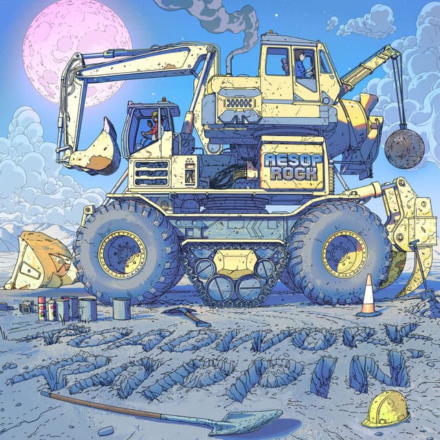 Roadwork Rappin' album cover