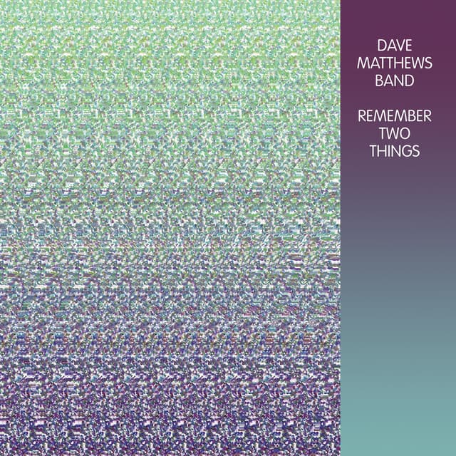 Remember Two Things album cover