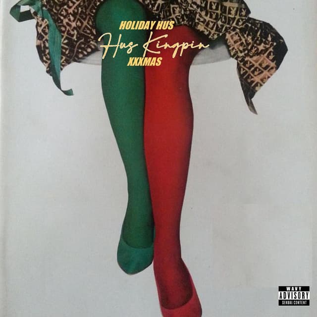 Holiday Hus: XXXMAS cover