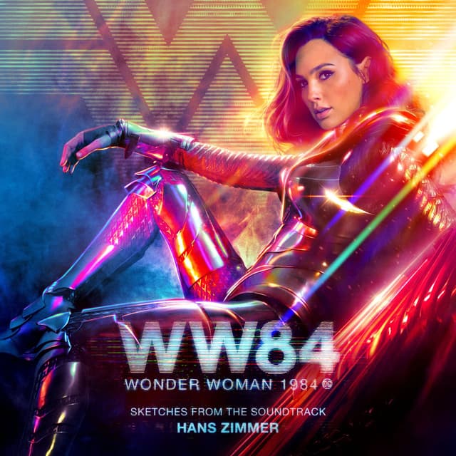 Wonder Woman 1984 (Sketches from the Soundtrack) cover