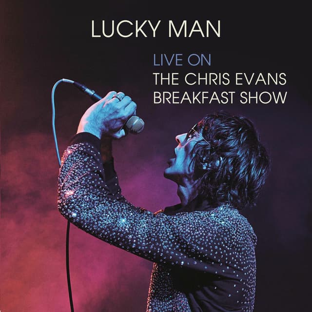 Lucky Man (Live on The Chris Evans Breakfast Show) cover