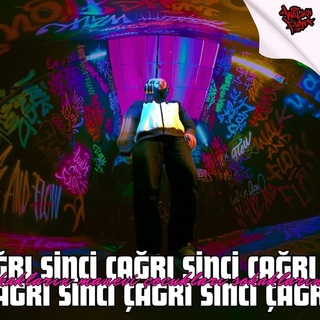Sokakların Manevi Çocukları (Walk And Flow) cover