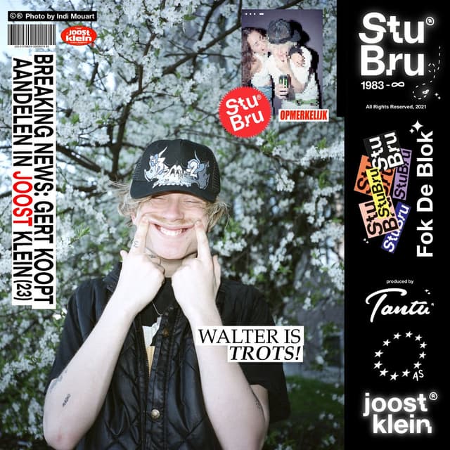 Fok De Blok cover