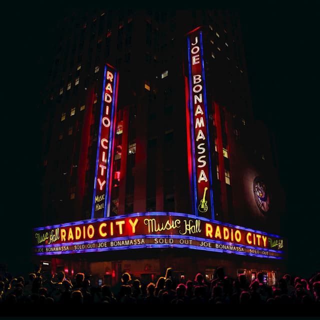 Live at Radio City Music Hall cover