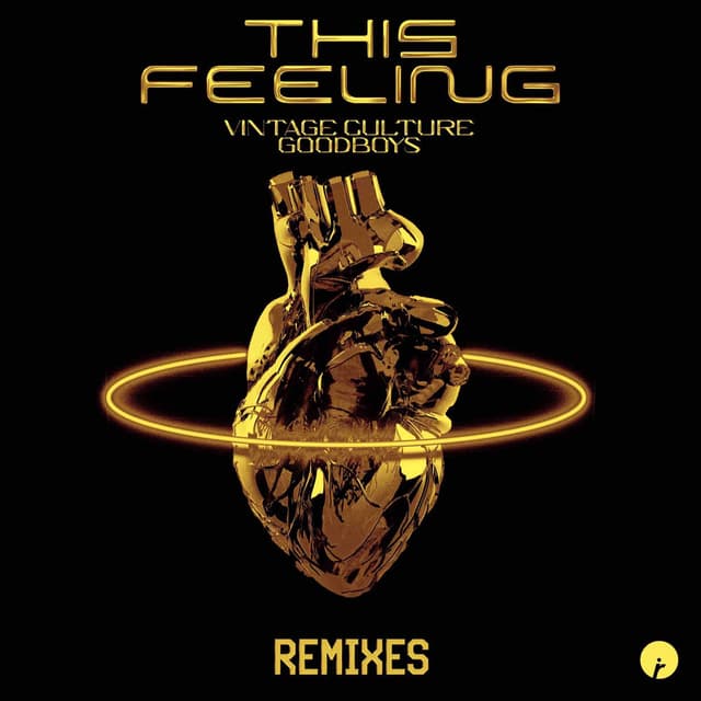 This Feeling (Remixes) cover