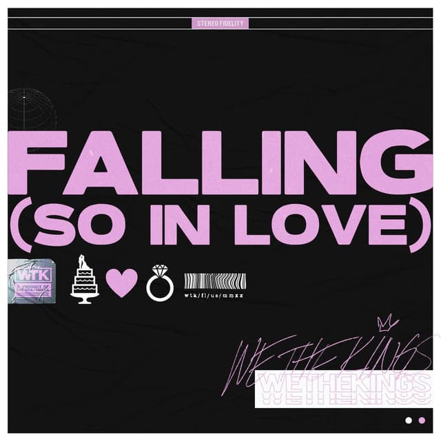 Falling (So In Love) cover