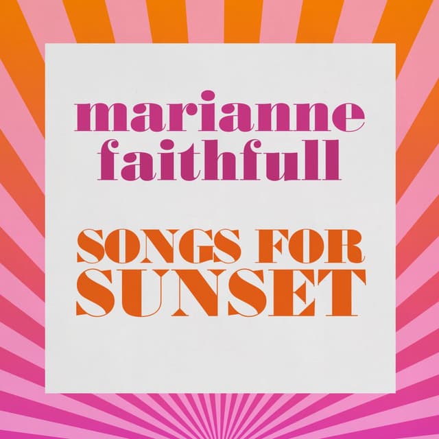 Songs For Sunset cover