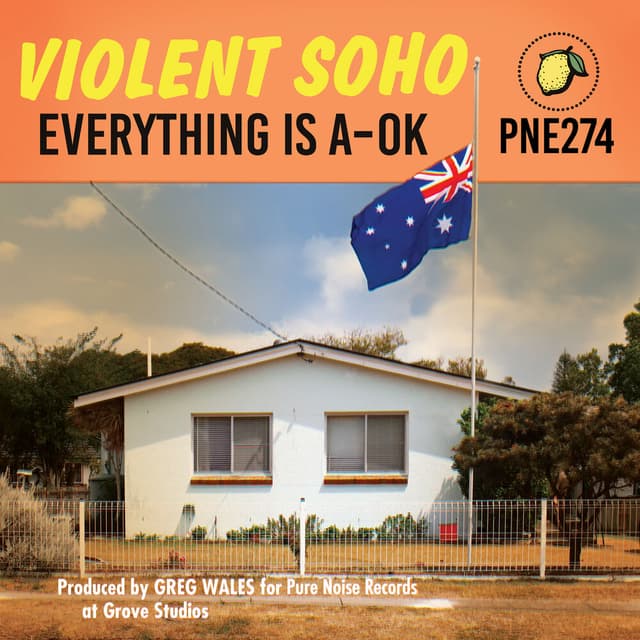 Everything Is A-OK album cover