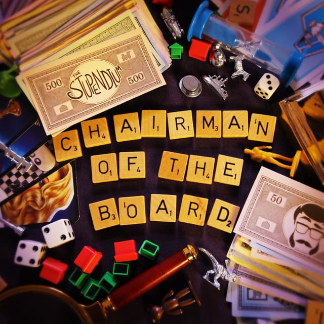 Chairman of the Board cover