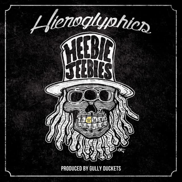 Heebie-Jeebies album cover