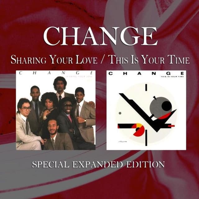 Sharing Your Love / This Is Your Time (Special Expanded Edition) cover