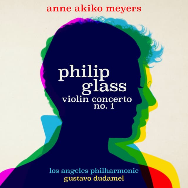 Philip Glass: Violin Concerto No. 1 cover