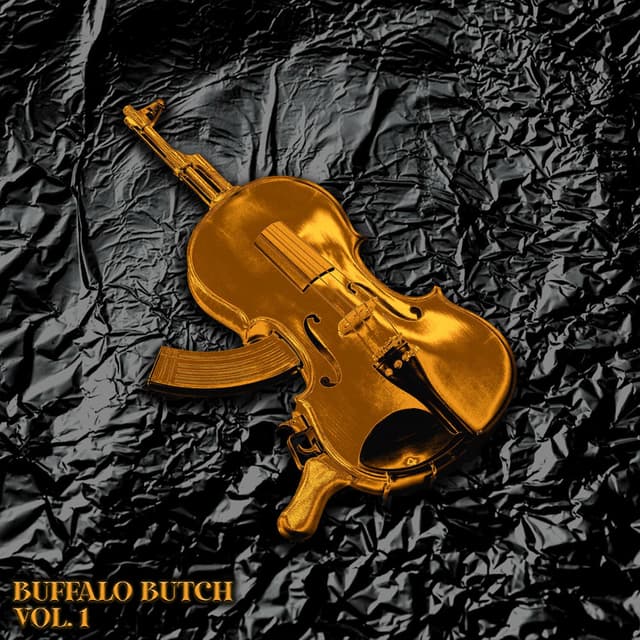 Buffalo Butch, Vol. 1 cover