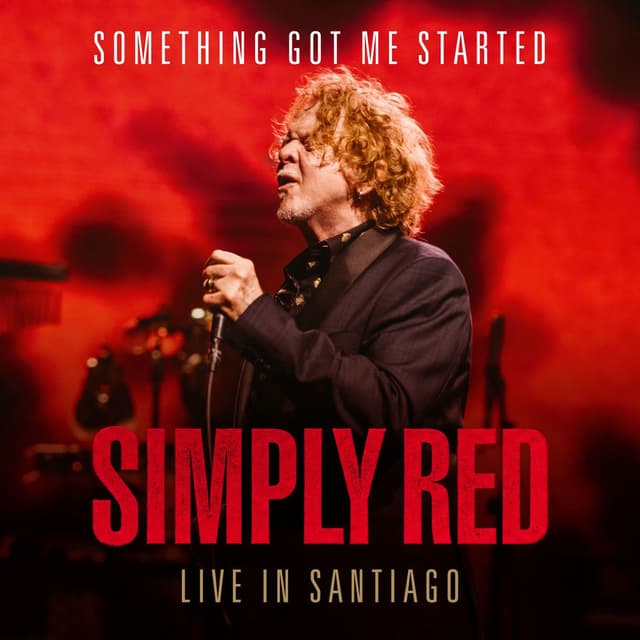 Something Got Me Started (Live in Santiago) cover