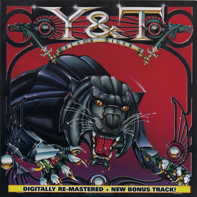 Black Tiger cover