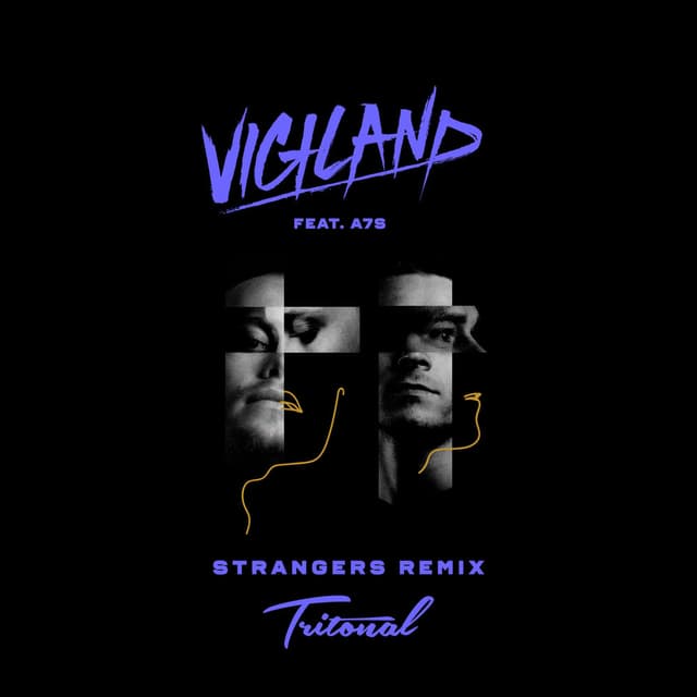 Strangers (Tritonal Remix) cover