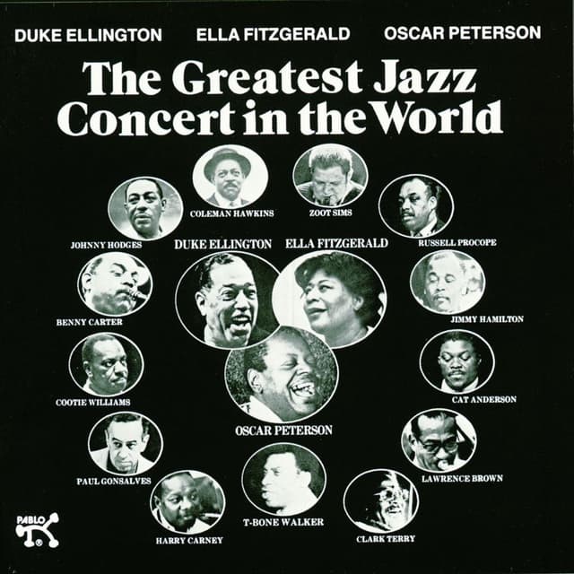 The Greatest Jazz Concert In The World cover