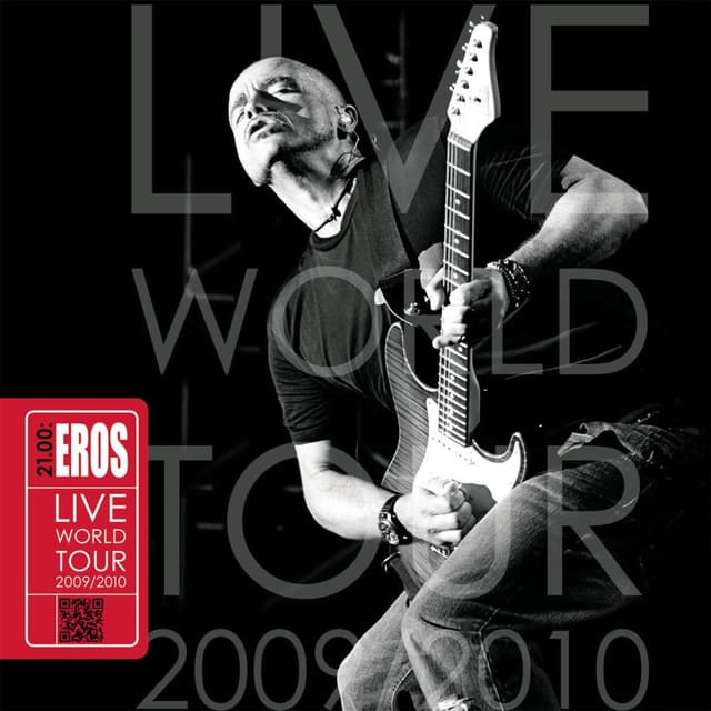 21.00: Eros Live World Tour 2009/2010 Special Edition cover
