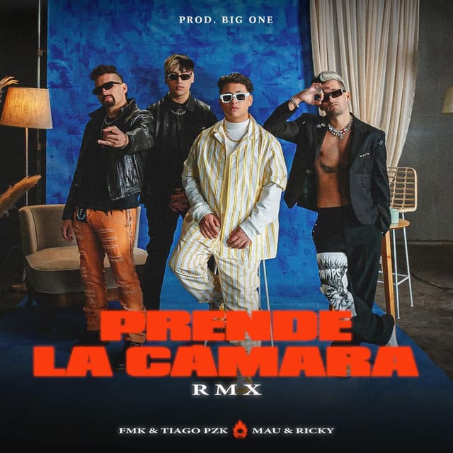Prende la cámara (rmx) cover