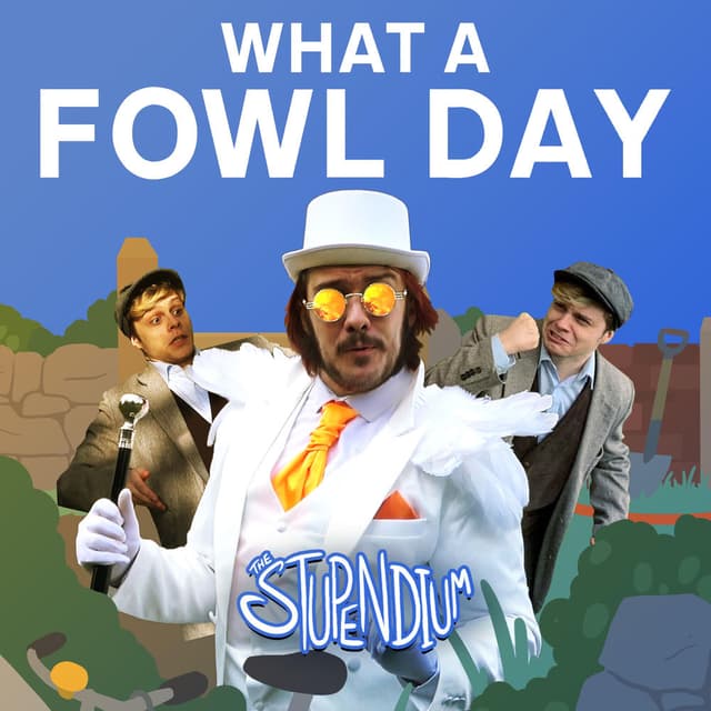 What a Fowl Day (Untitled Goose Game Song) cover