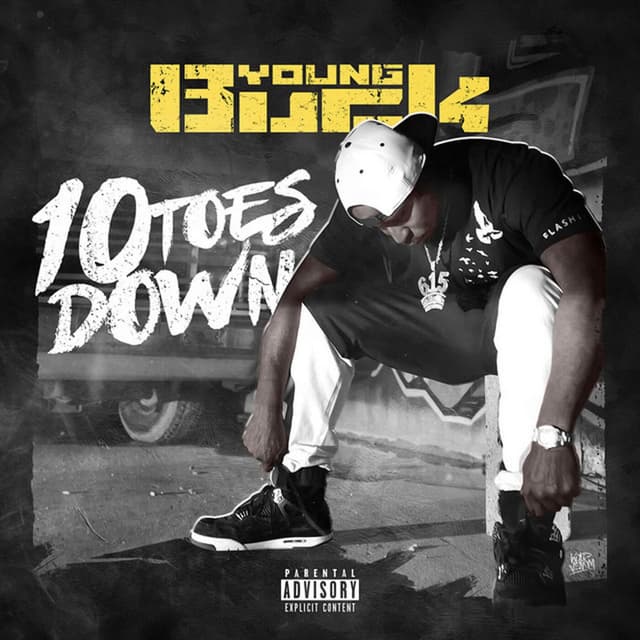 10 Toes Down cover