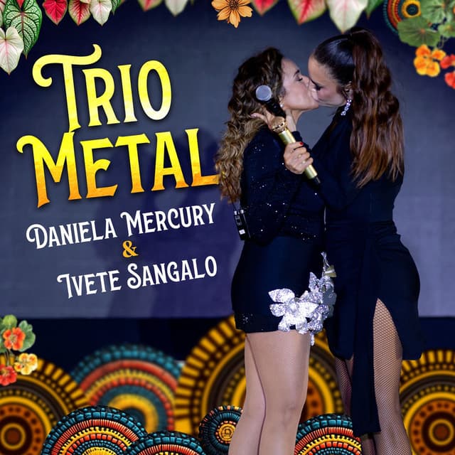 Trio Metal (Ao Vivo na Apoteose) cover