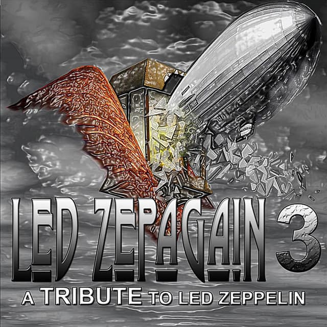 Led Zepagain 3: a Tribute to Led Zeppelin cover