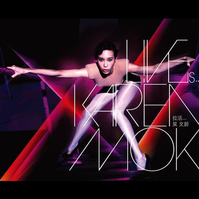 L!VE Is... Karen Mok cover