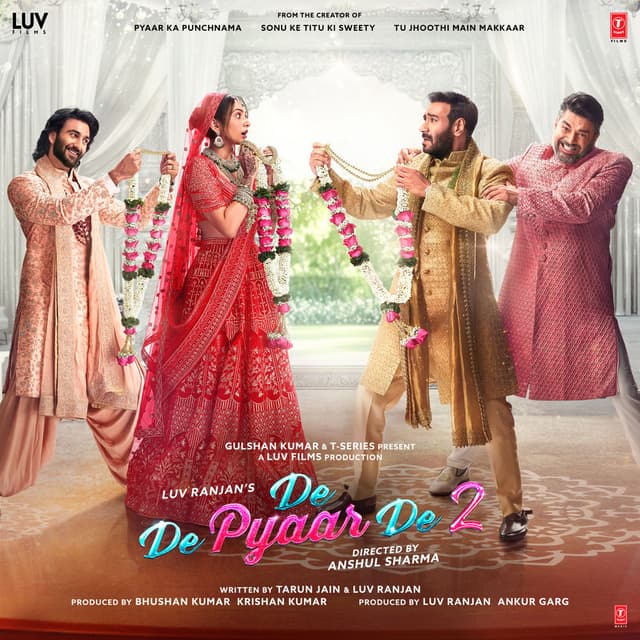 De De Pyaar De 2 cover