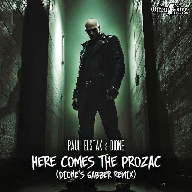 Here Comes The Prozac (Dione's Gabber Remix) cover