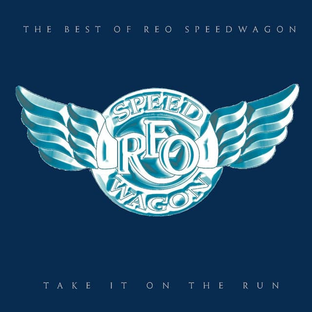 Take It On The Run: The Best Of REO Speedwagon cover