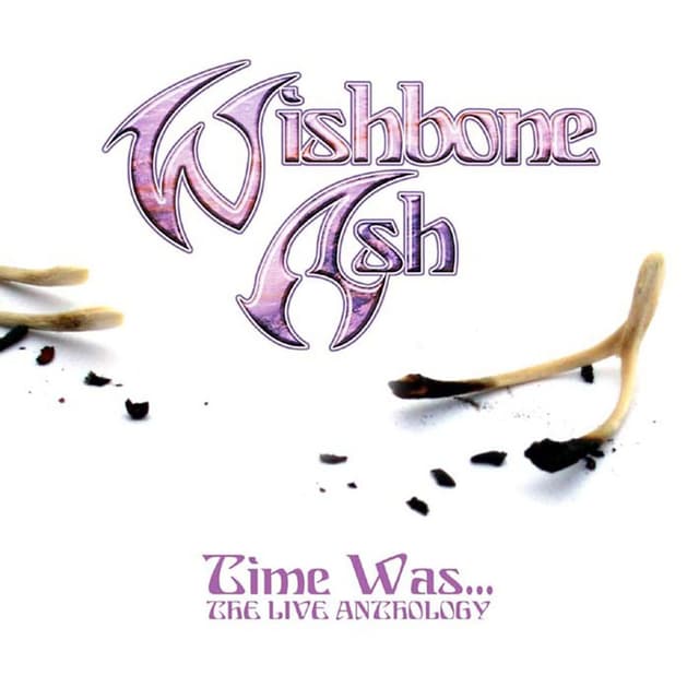 Time Was (The Live Anthology) cover
