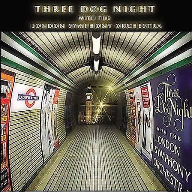 Three Dog Night with the London Symphony Orchestra cover