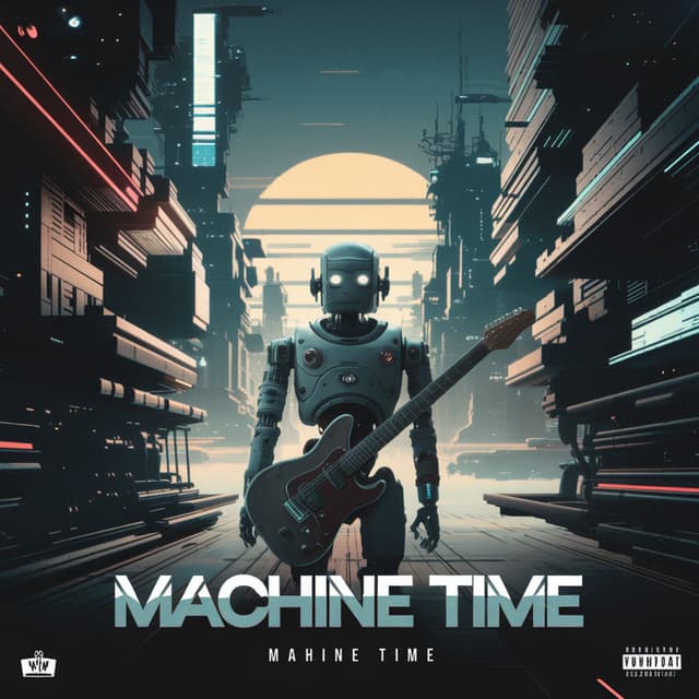 Machine Time cover