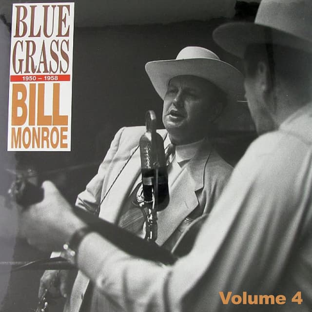 BlueGrass 1950-1958 Vol.4 cover