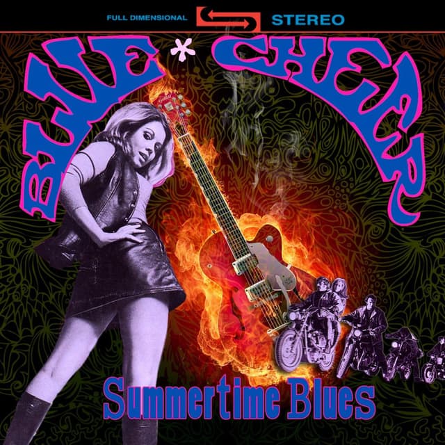 Summertime Blues - Live album cover