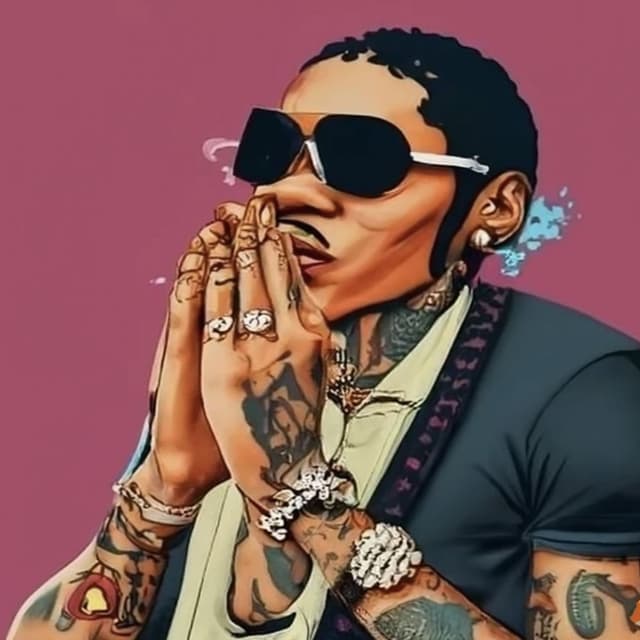 Vybz Kartel Dancehall Hits cover