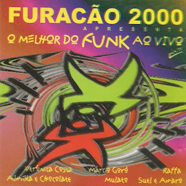 Furacão 2000 (O melhor do Funk ao Vivo na TV) cover