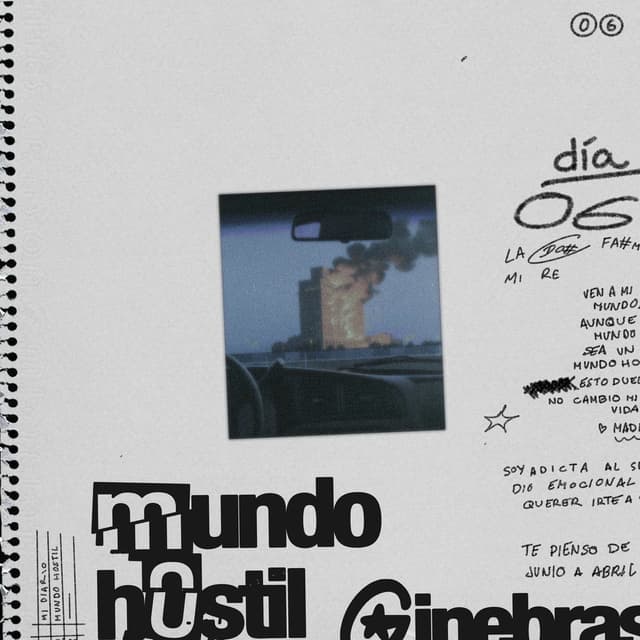 Mundo hostil cover