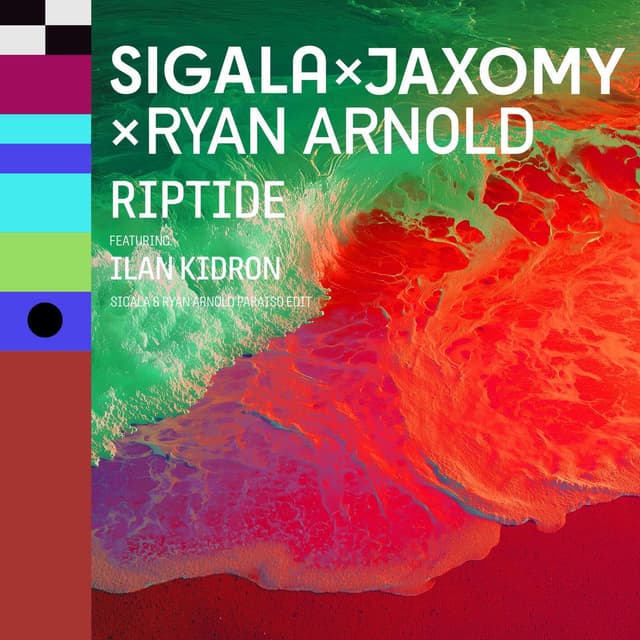 Riptide (feat. Ilan Kidron) (Sigala & Ryan Arnold Paraiso Edit) cover