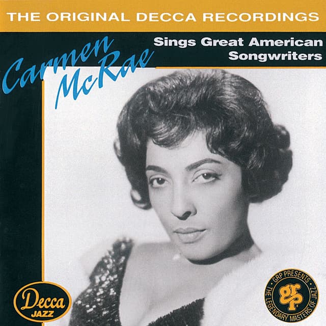 Sings Great American Songwriters cover