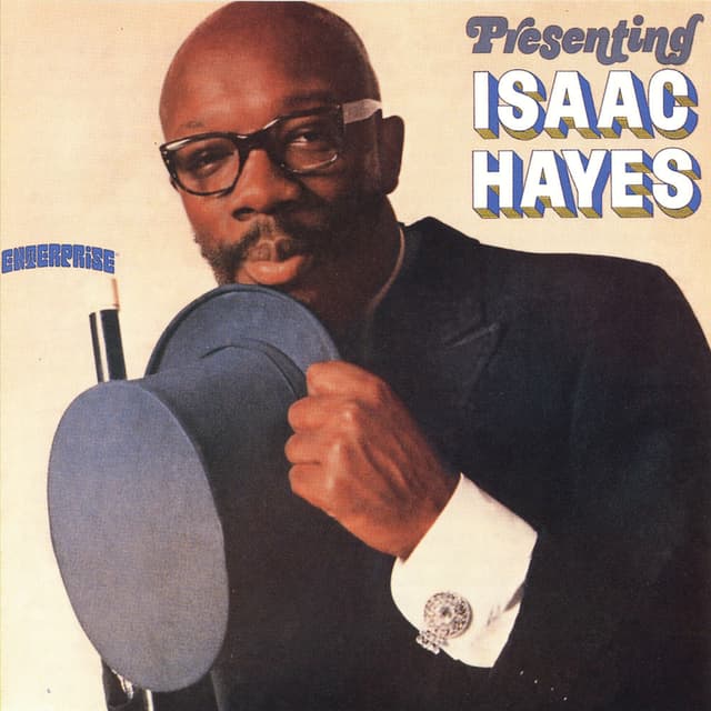 Presenting Isaac Hayes cover