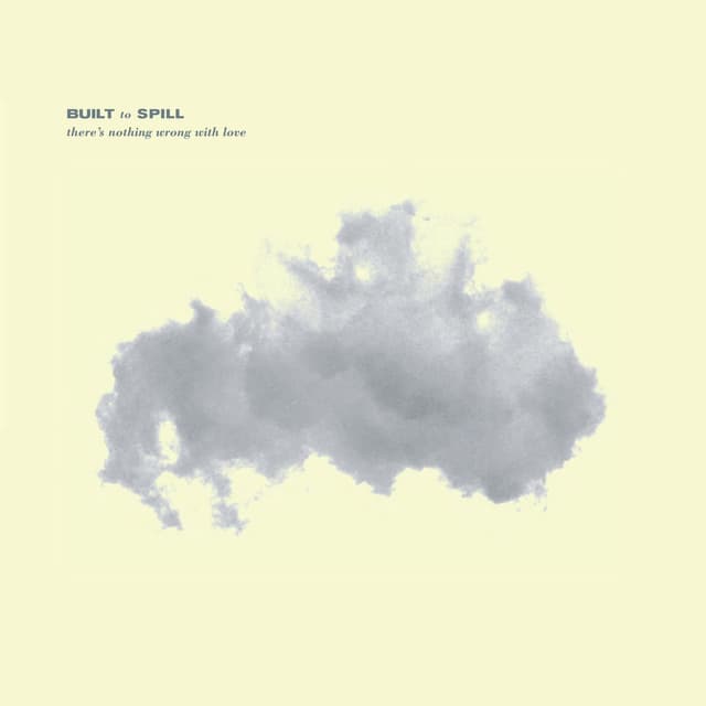 There's Nothing Wrong With Love album cover