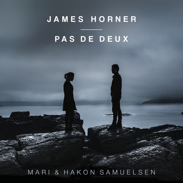 James Horner: Pas de Deux cover